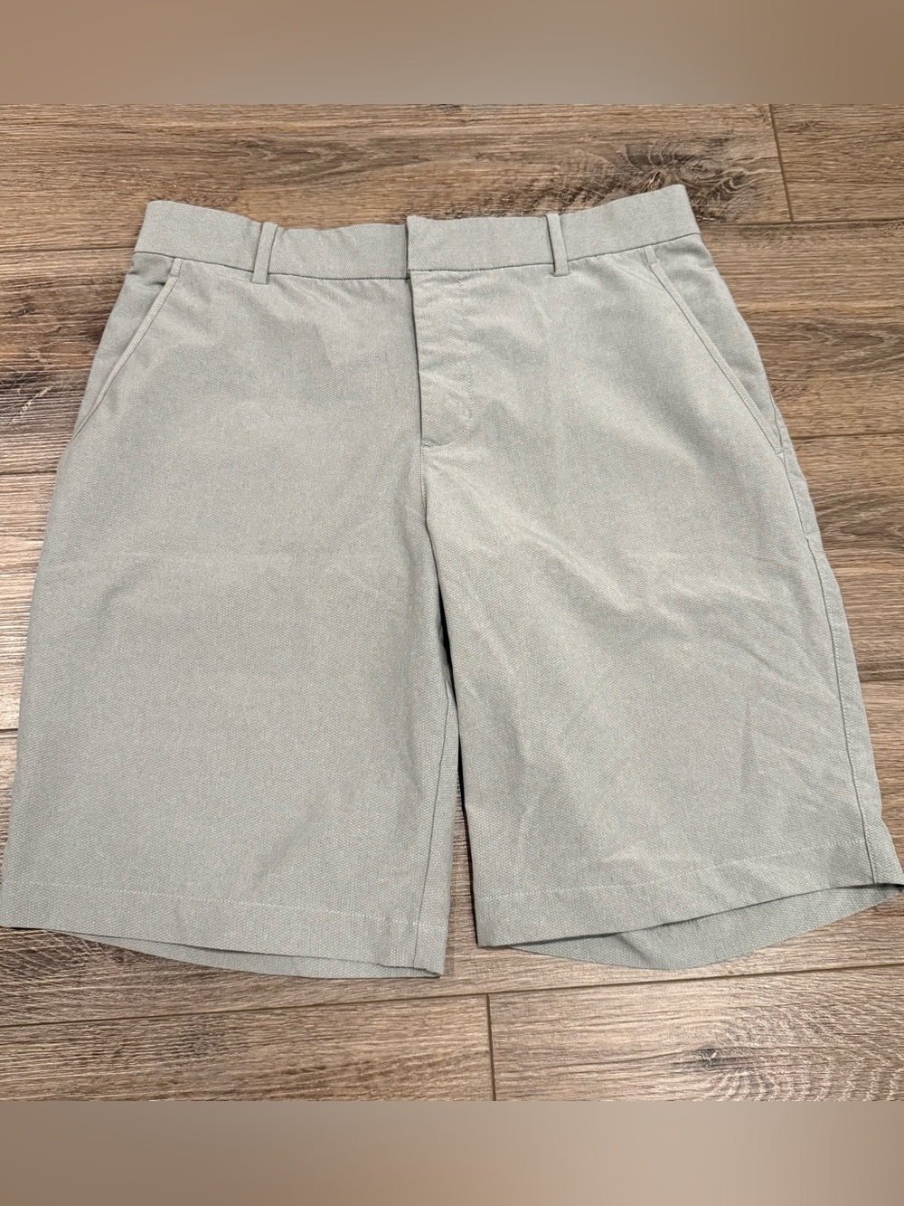 Nike Golf Men's Light Gray Dri-fit Golf Shorts